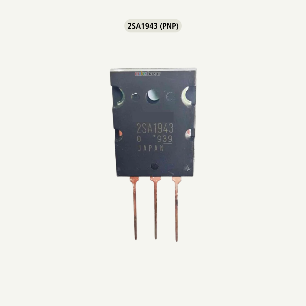 2SC5200 NPN Power Transistor 230V 15A for Audio Amplifiers