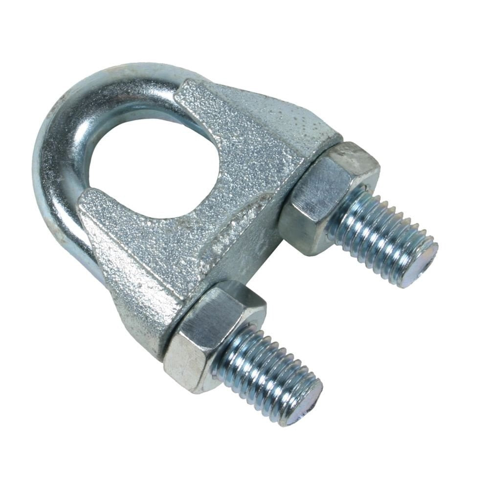Wire Rope Clamps Clips Fastener for Rigging, Lifting, Fitting & Connecting