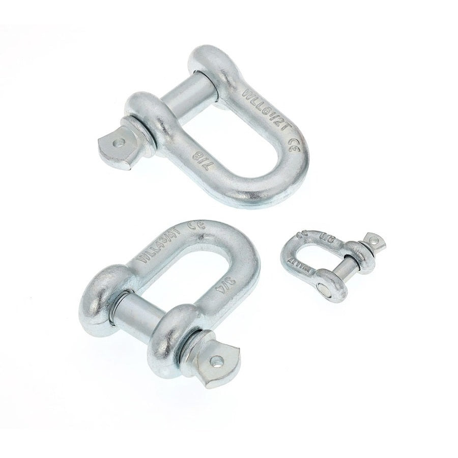 Mild Steel Dee Shackle Screw-Pin