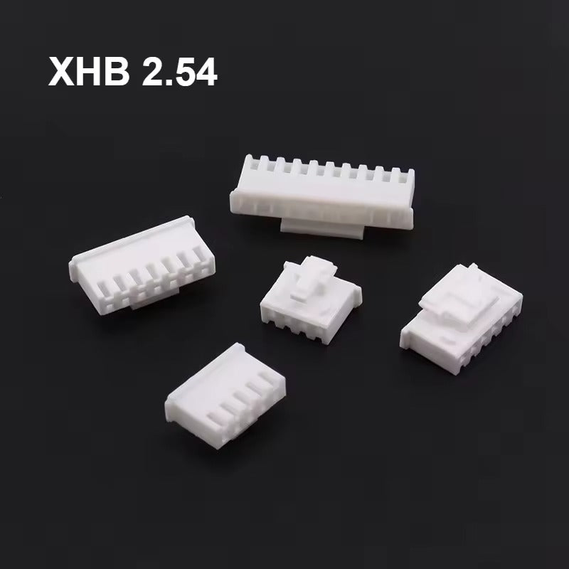 JST XHB 2.54mm Housing Connectors (with Lock)