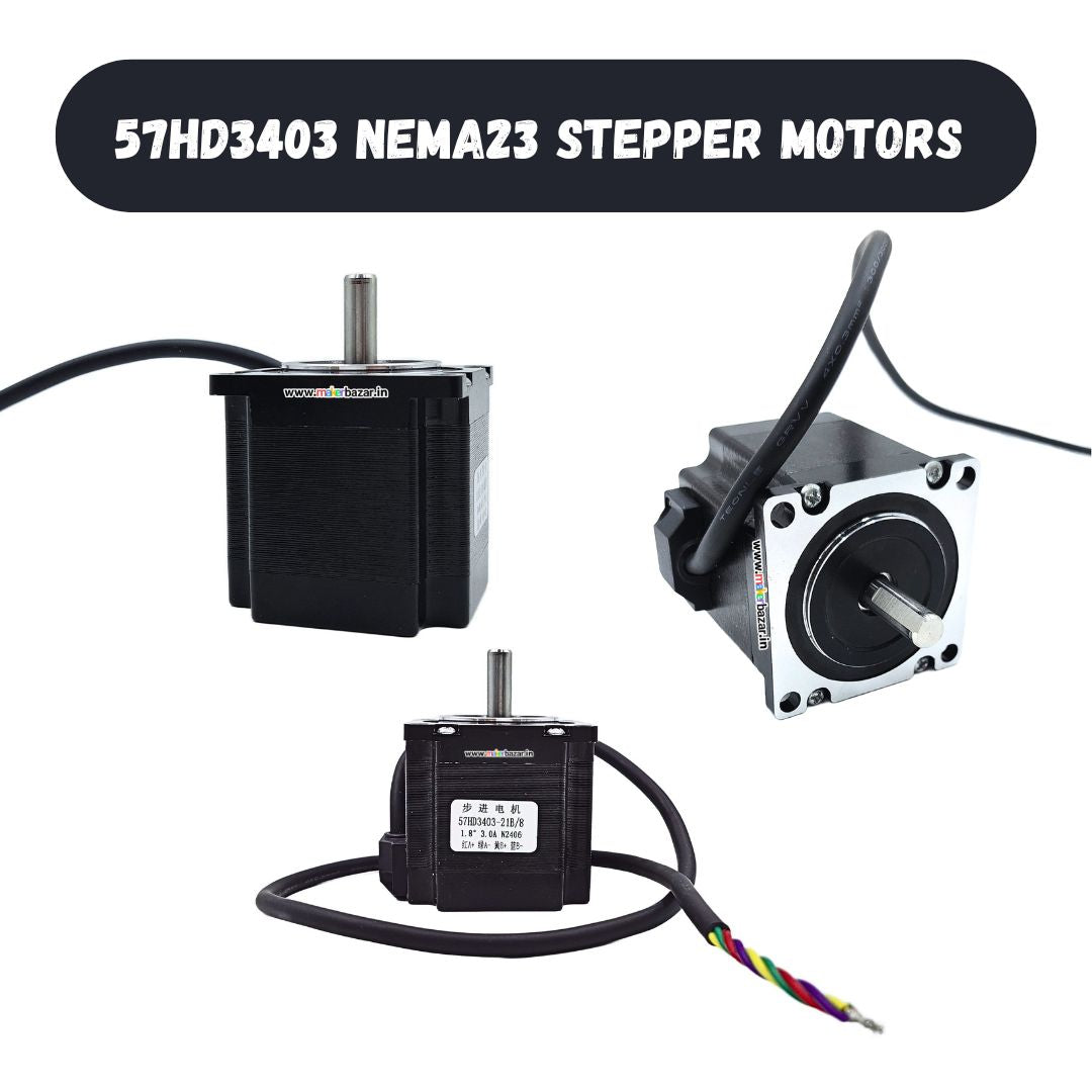 Buy Nema23| 57x57 Motor| Stepper Motors | Makerbazar