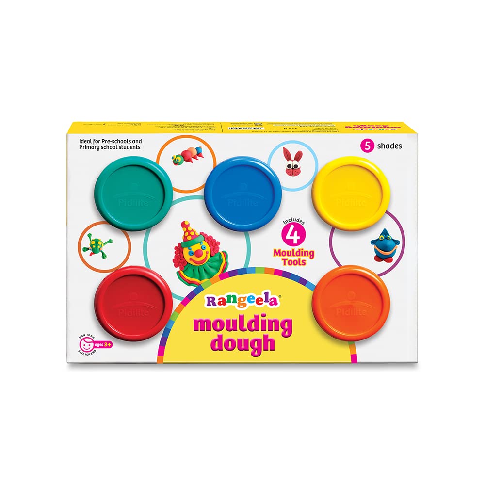 Rangeela: Moulding Dough Clay