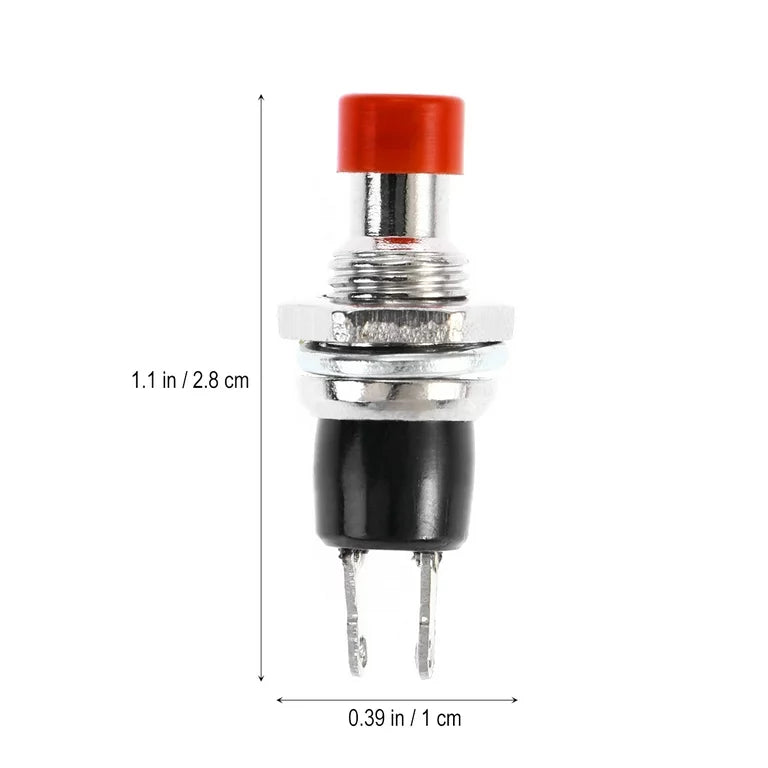 PBS-110 Momentary Push Button Switch