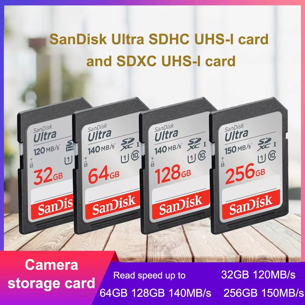 SanDisk Ultra SDHC Memory Storage Camera Card