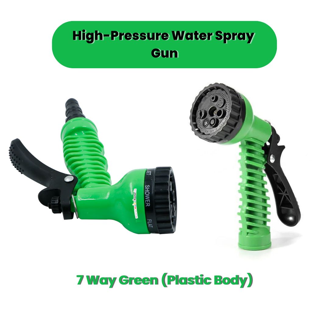 High-Pressure Water Spray Gun