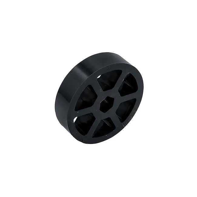 Straight Stretch Core Flex Wheels – Silicone Rubber Drive & Traction Wheels