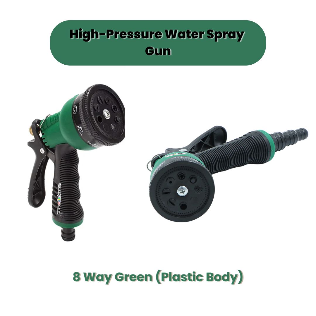 High-Pressure Water Spray Gun