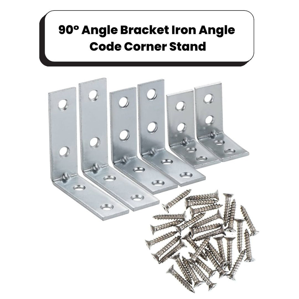 Buy Durable Metal Framing Channel 90° Angle L Bracket