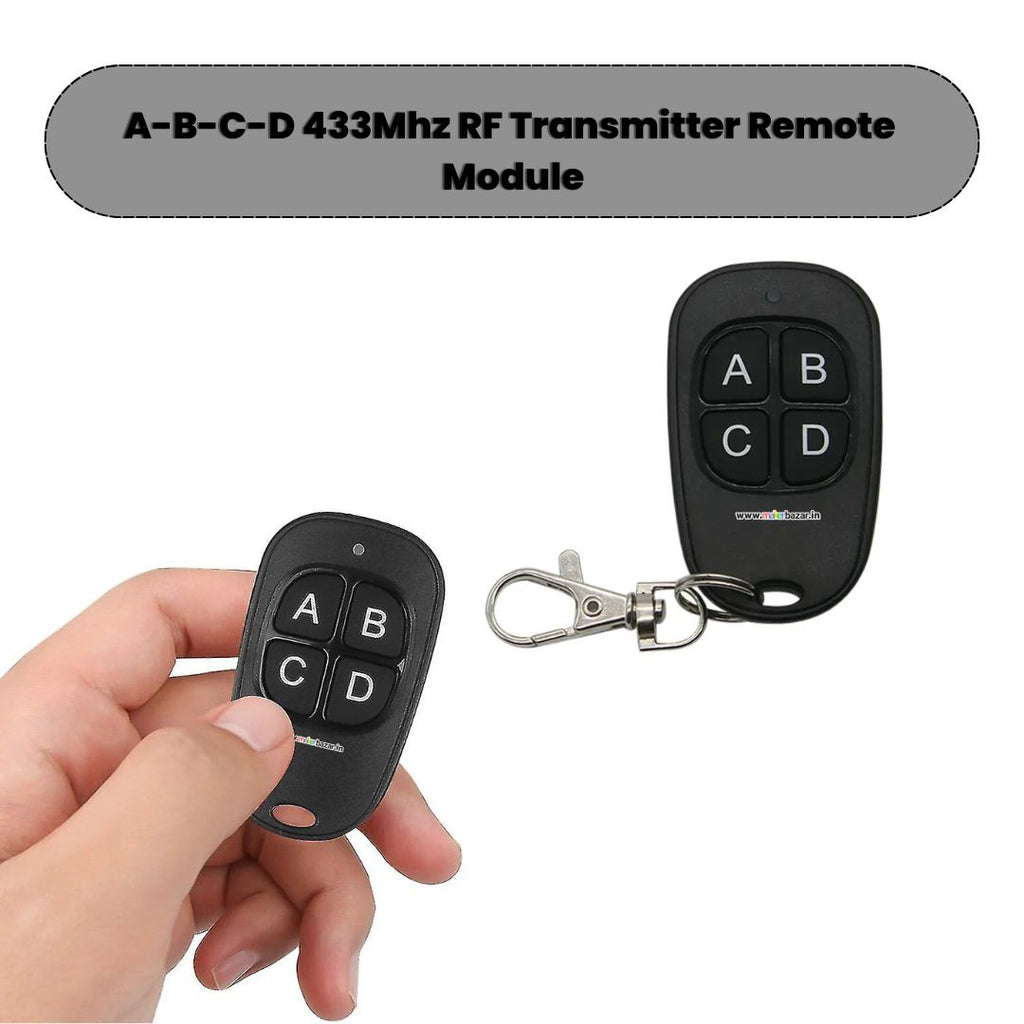 Buy 433Mhz RF Transmitter Remote Module | Makerbazar