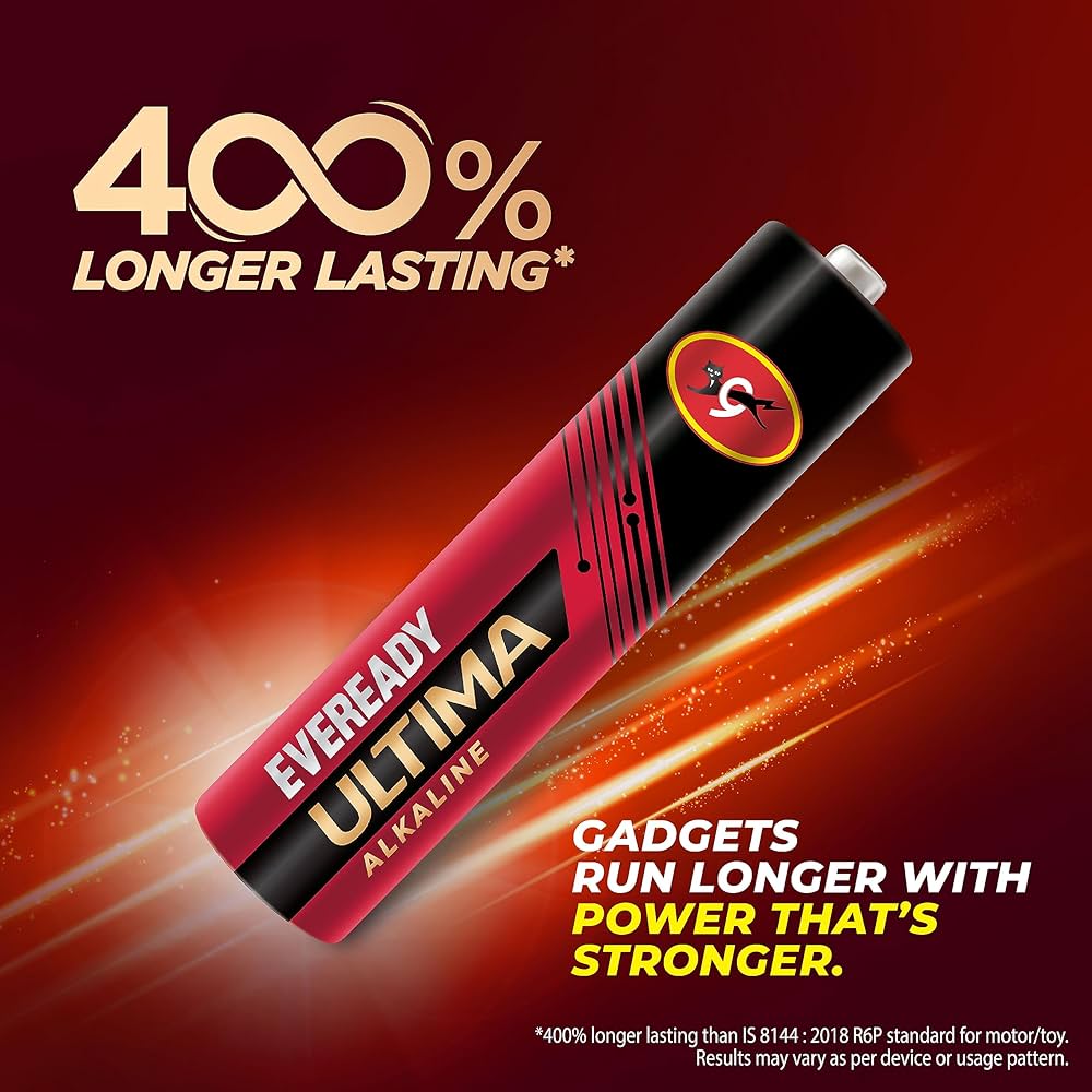 Eveready: Ultima Alkaline Cell