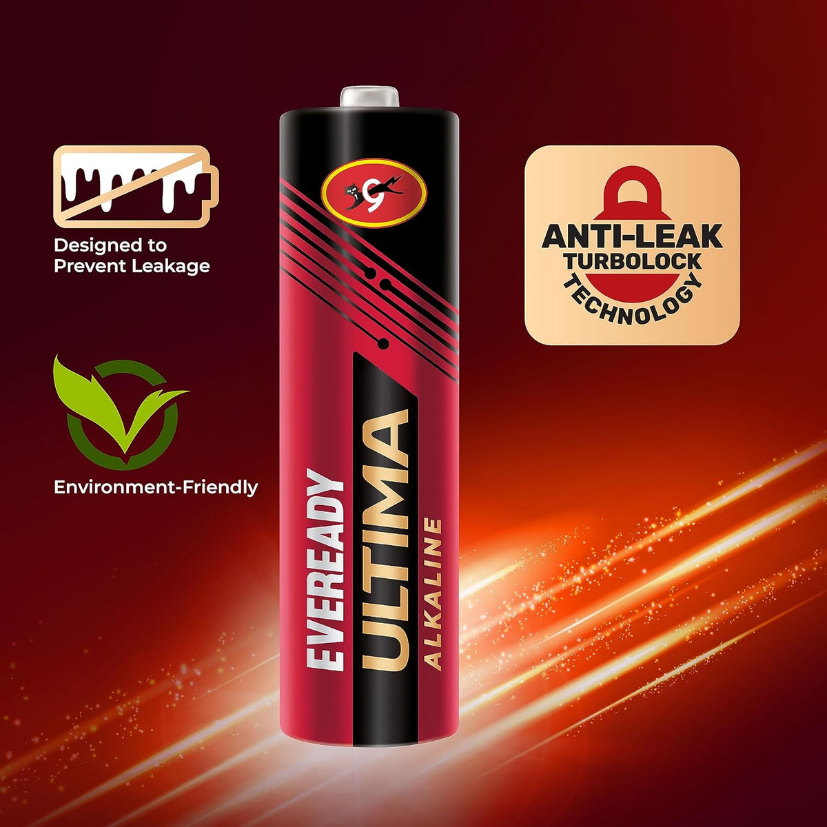 Buy Durable & Reliable Eveready Ultima Alkaline Cell from Makerbazar