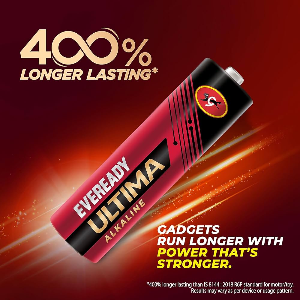 Eveready: Ultima Alkaline Cell