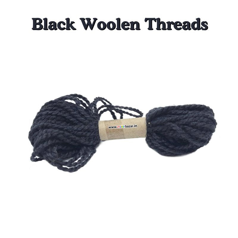 DIY Woolen Threads for Art & Craft