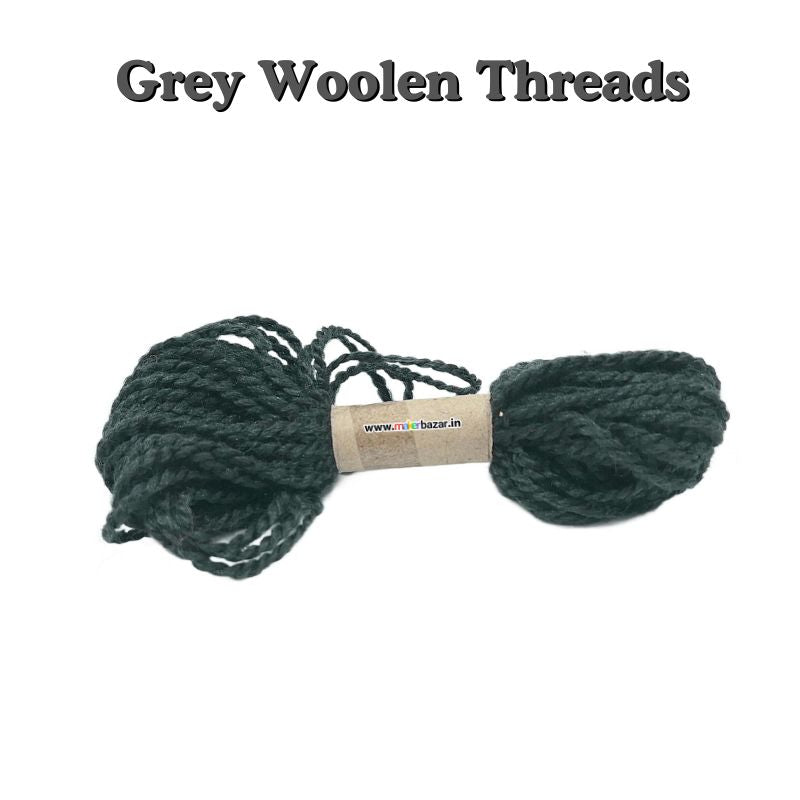 DIY Woolen Threads for Art & Craft