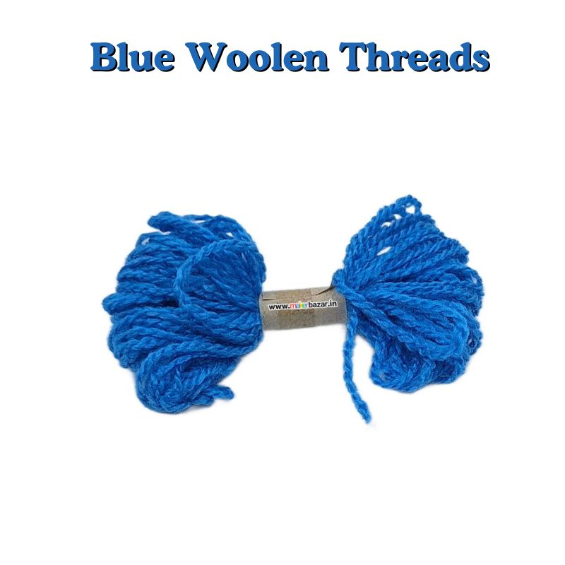 DIY Woolen Threads for Art & Craft