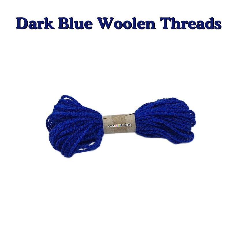 DIY Woolen Threads for Art & Craft