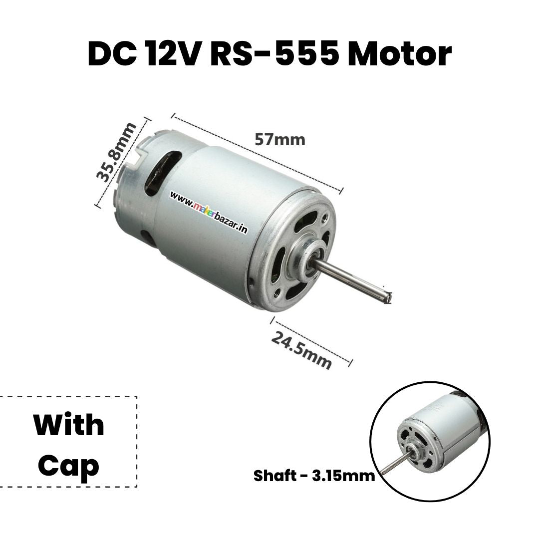 DC 12V RS-555 Motor