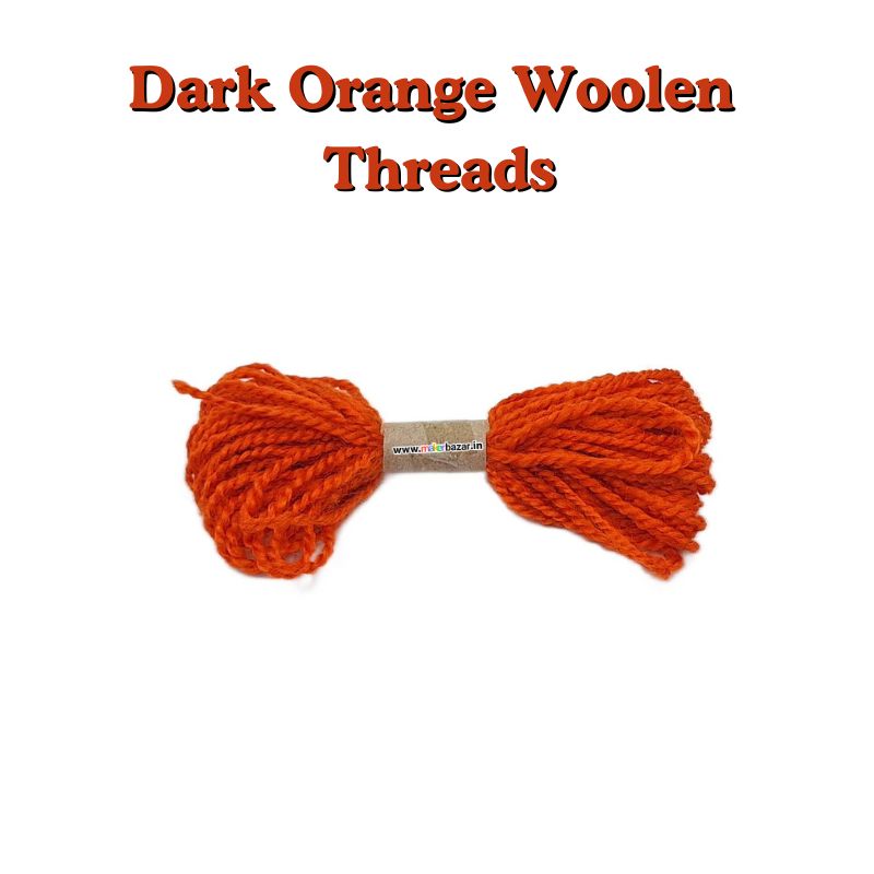 DIY Woolen Threads for Art & Craft