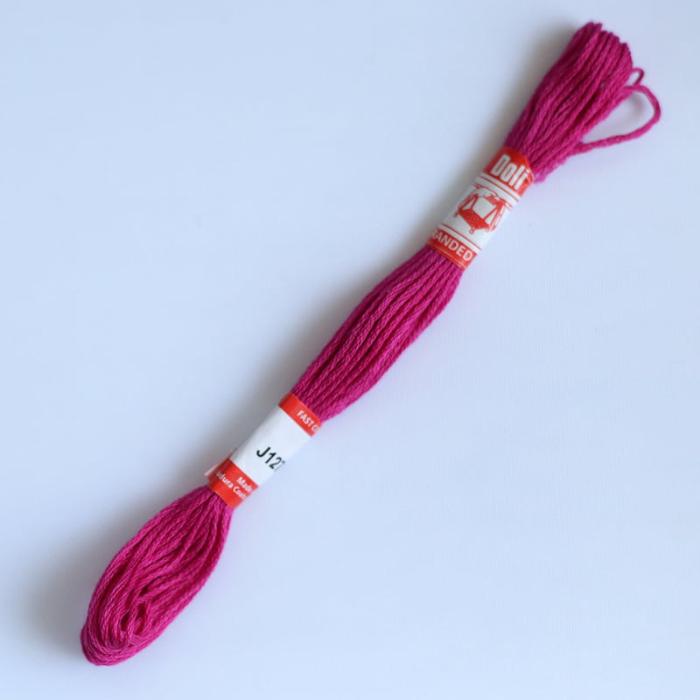 DIY Cotton Thread for Hand Embroidery, Art & Craft