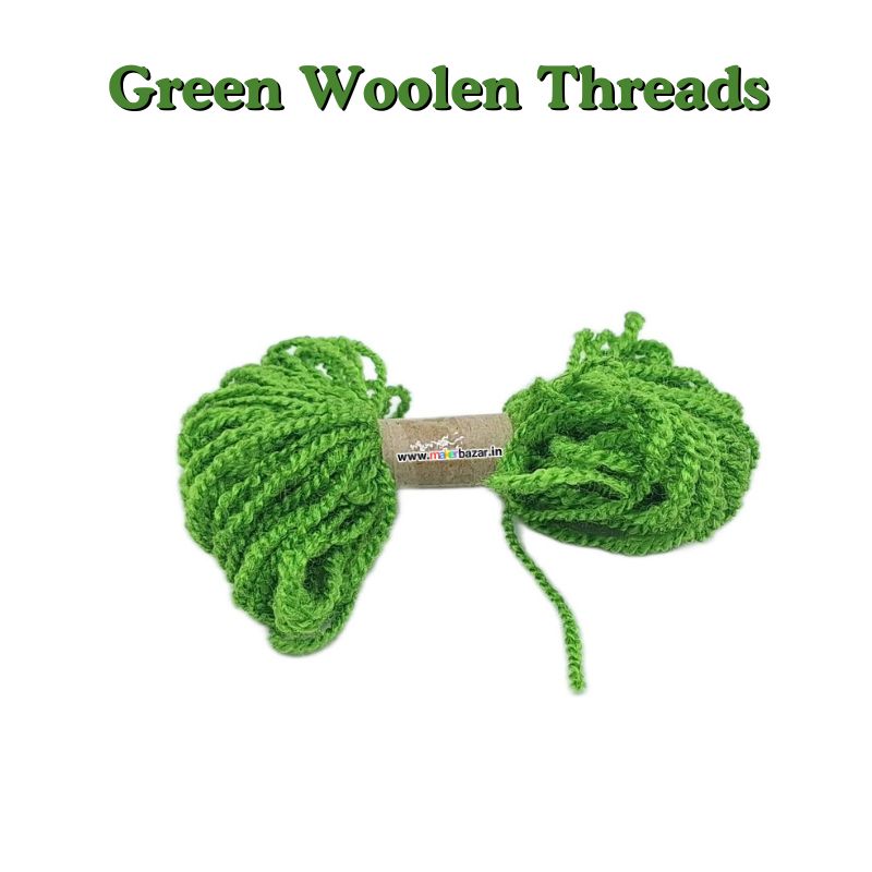 DIY Woolen Threads for Art & Craft