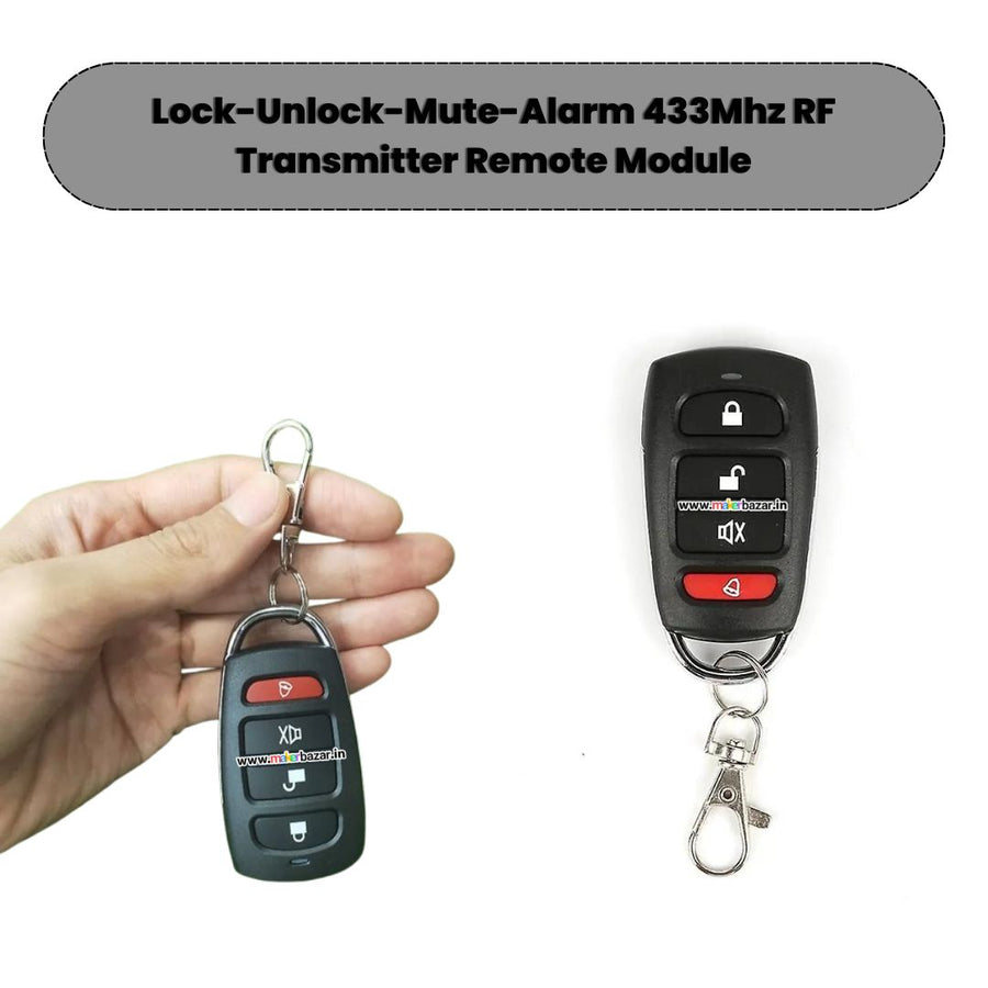 Buy 433Mhz RF Transmitter Remote Module | Makerbazar