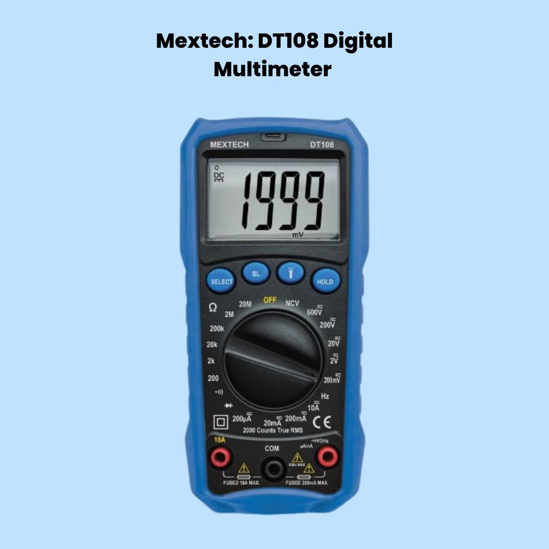 Mextech: True RMS Digital Multimeter