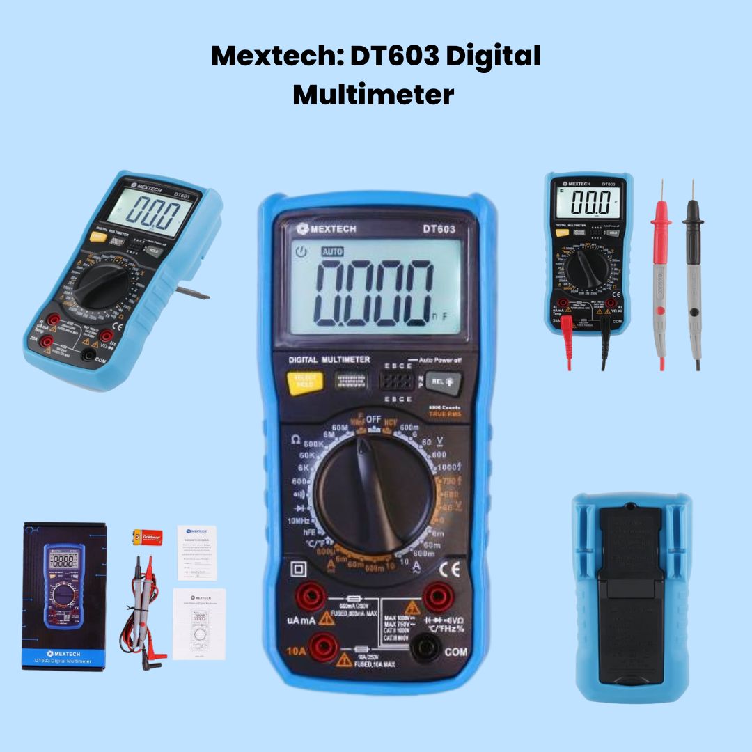 Mextech: True RMS Digital Multimeter