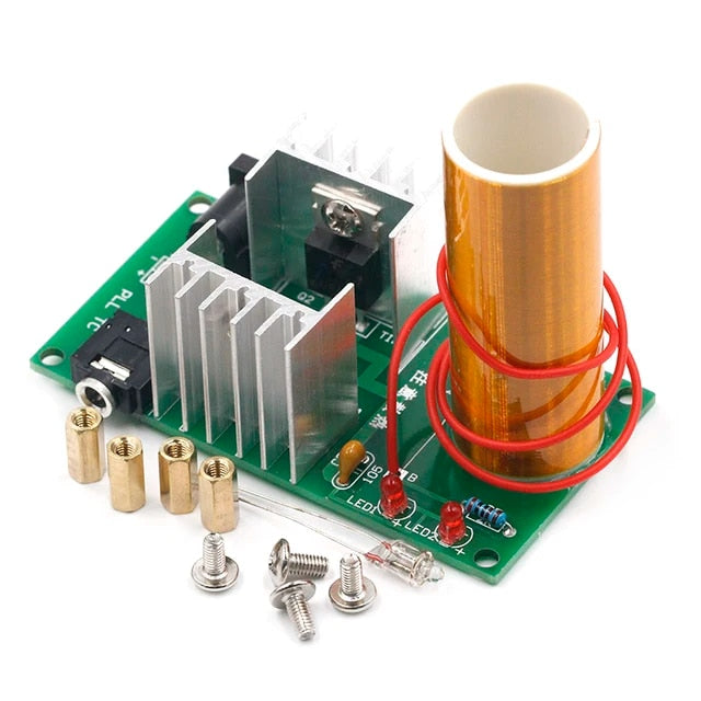 Mini DIY Tesla Coil Circuit Kit