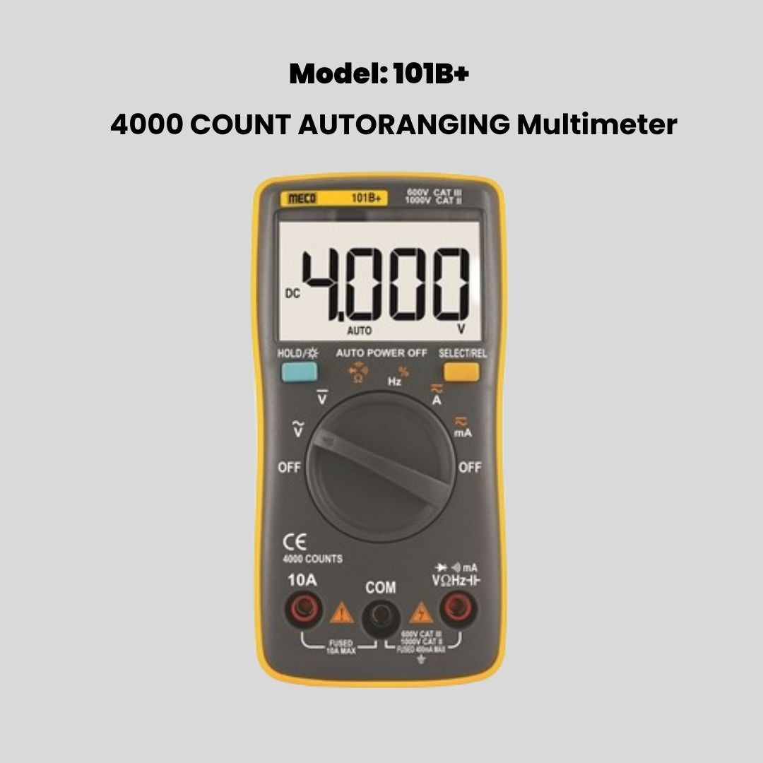 Meco: Autoranging Pocket-Size Digital Multimeter