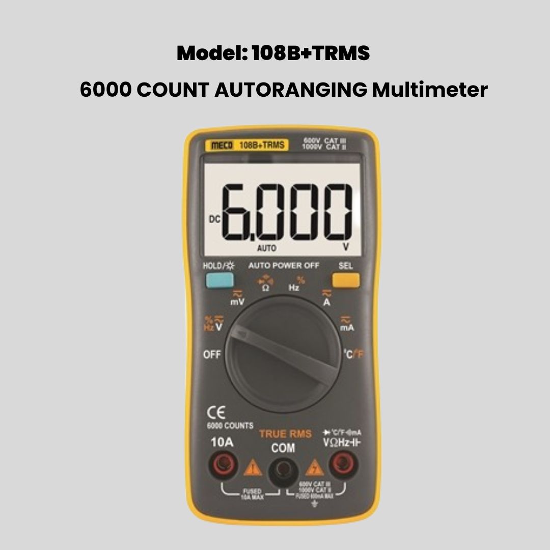 Meco: Autoranging Pocket-Size Digital Multimeter