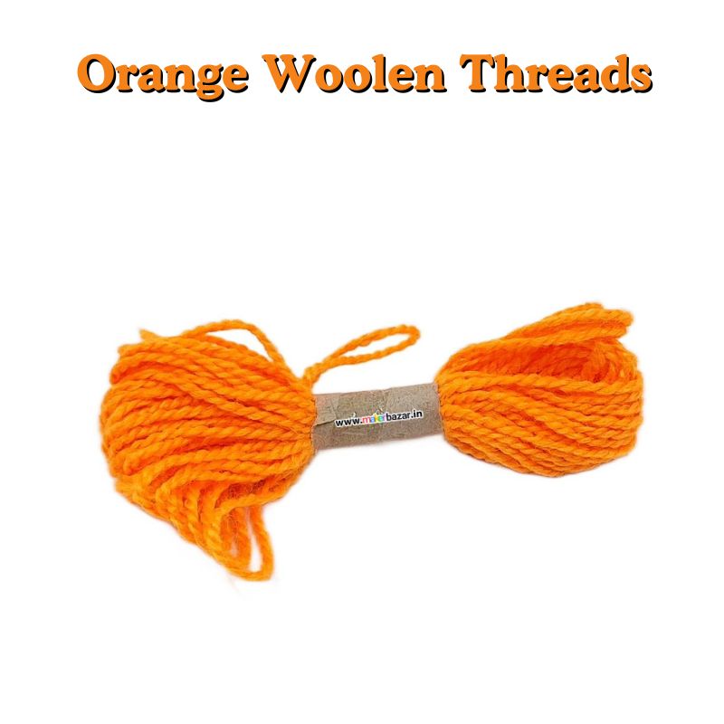 DIY Woolen Threads for Art & Craft