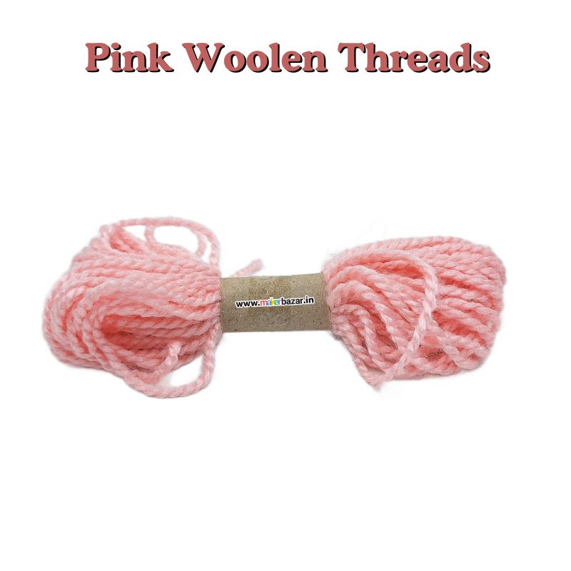 DIY Woolen Threads for Art & Craft