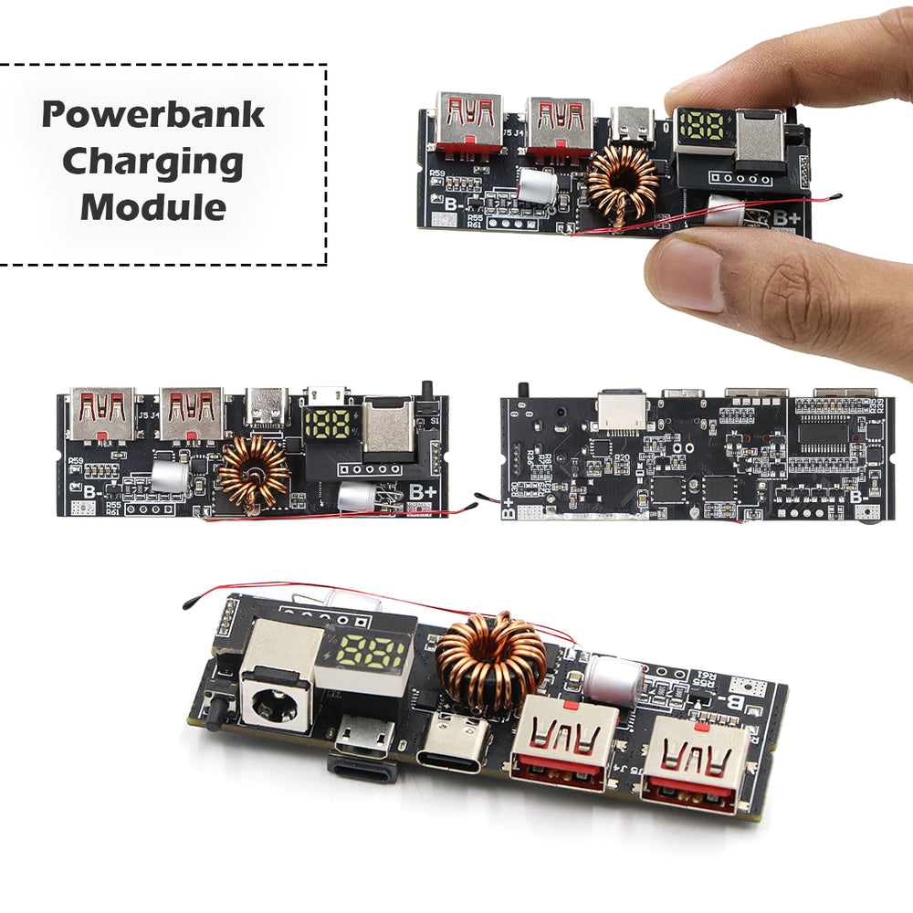 Buy 3S 4S 5S 65W 100W USB-C & USB-A Dual Fast Charging Power Bank Module