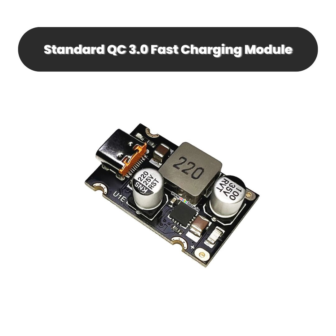 PD 65W Type C Interface QC 3.0 Fast Charging Module