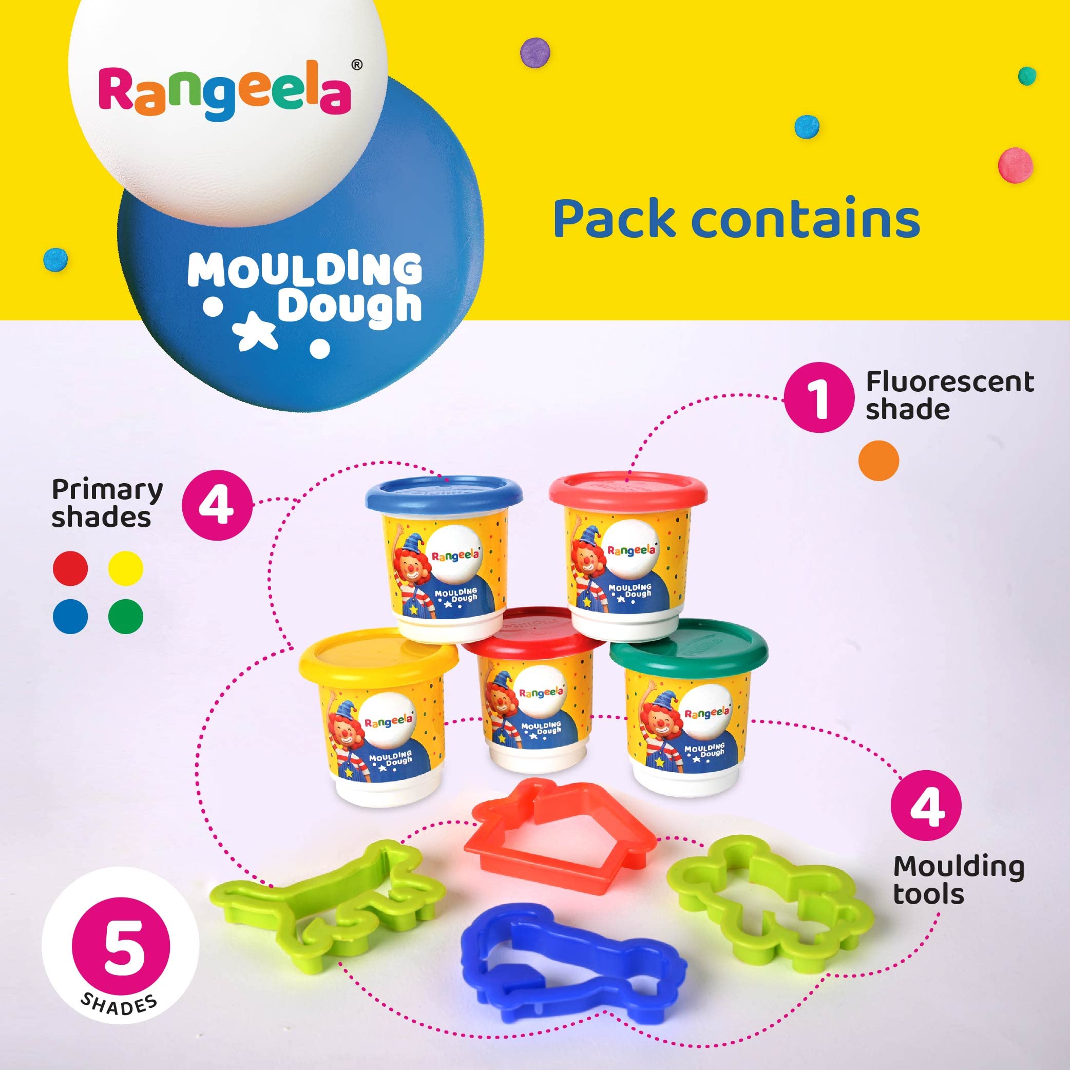 Rangeela: Moulding Dough Clay