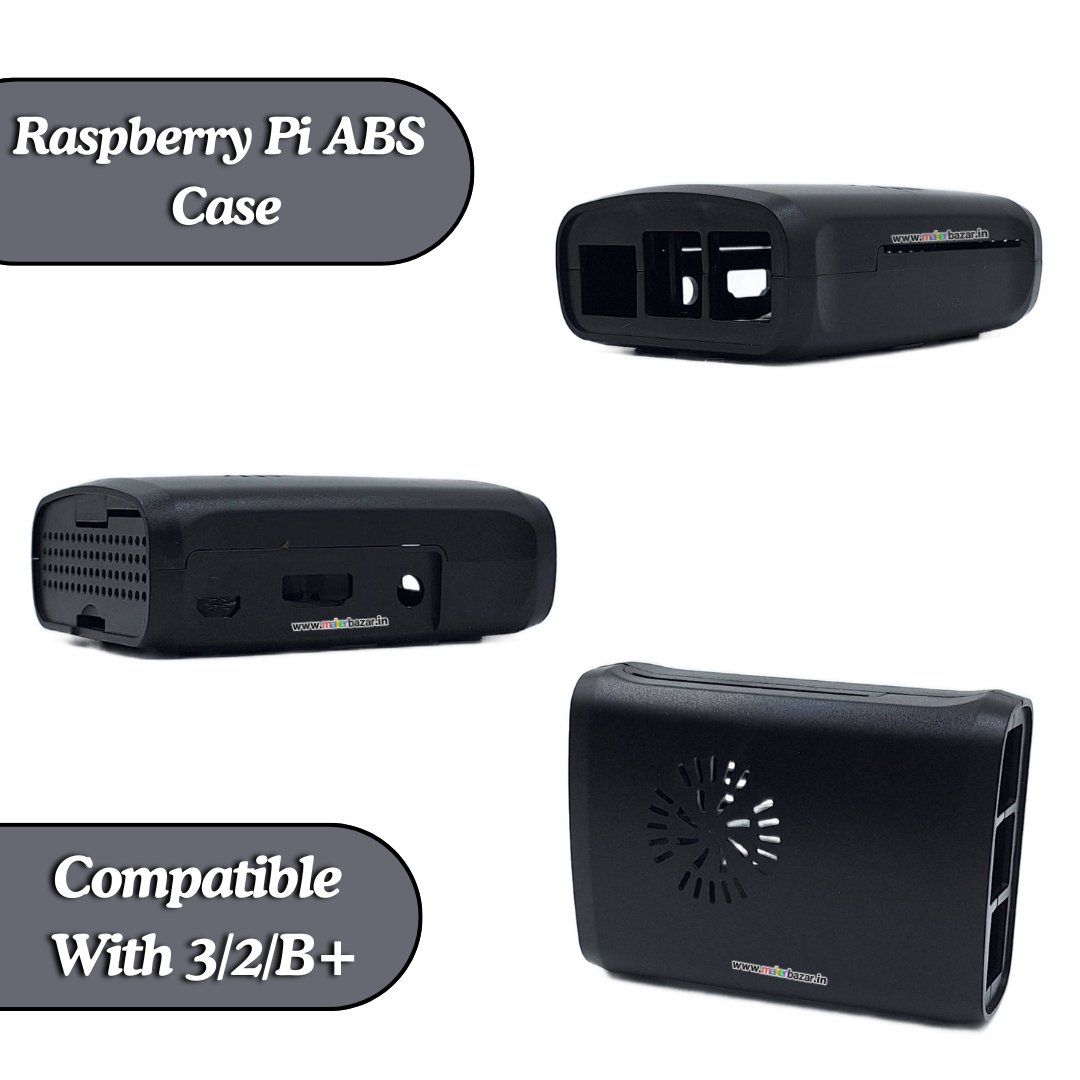 Raspberry Pi 3 Cases