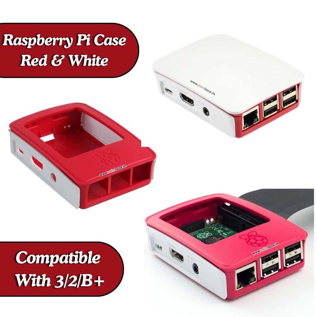 Buy Raspberry Pi 3 ABS Case | Makerbazar