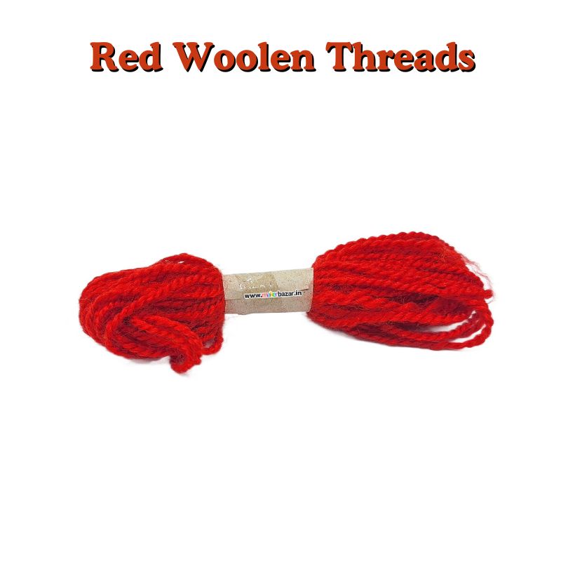 DIY Woolen Threads for Art & Craft