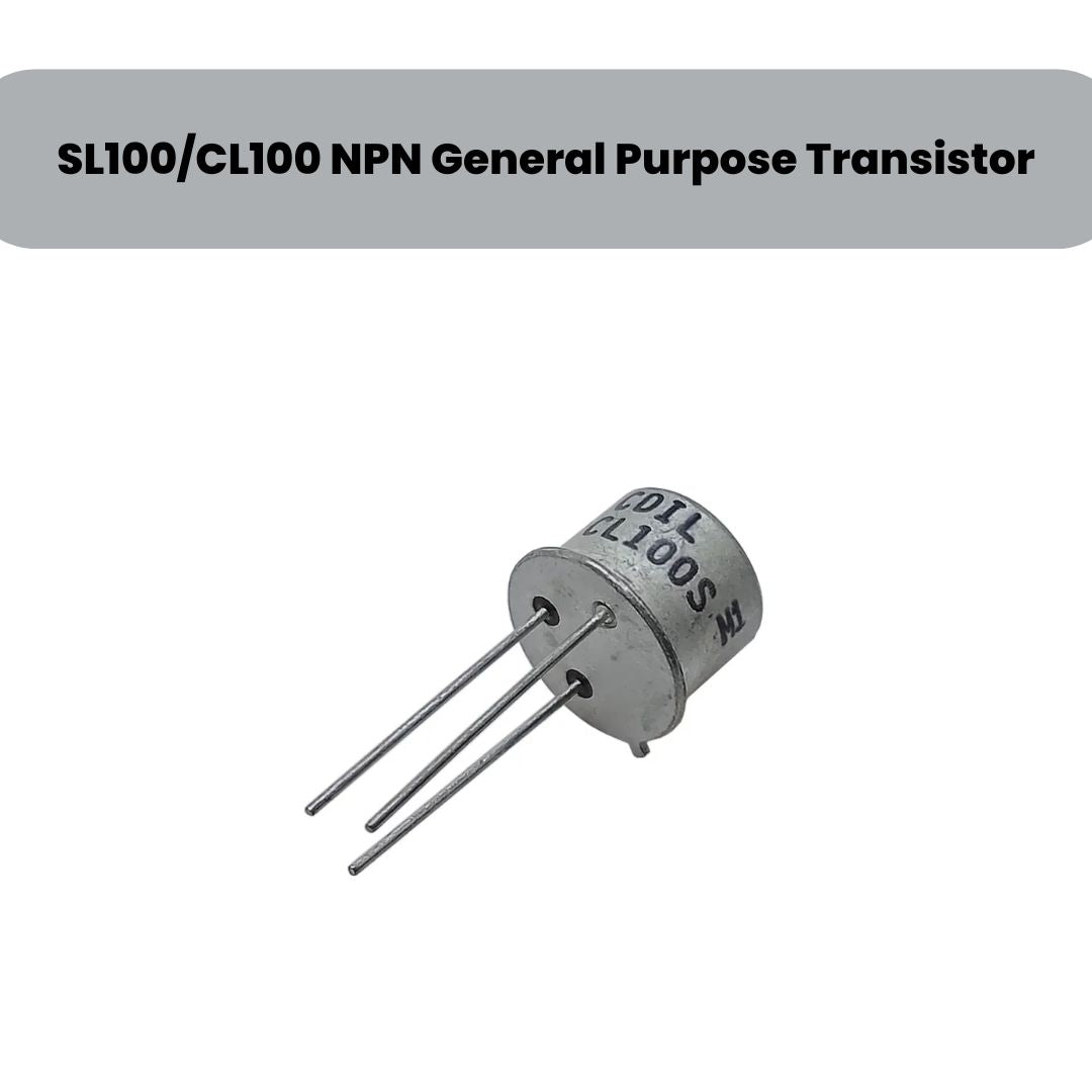 General Purpose Metal Case Transistor To-39