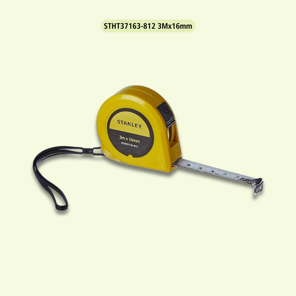 Stanley Eco Short Measuring Tape with Lock