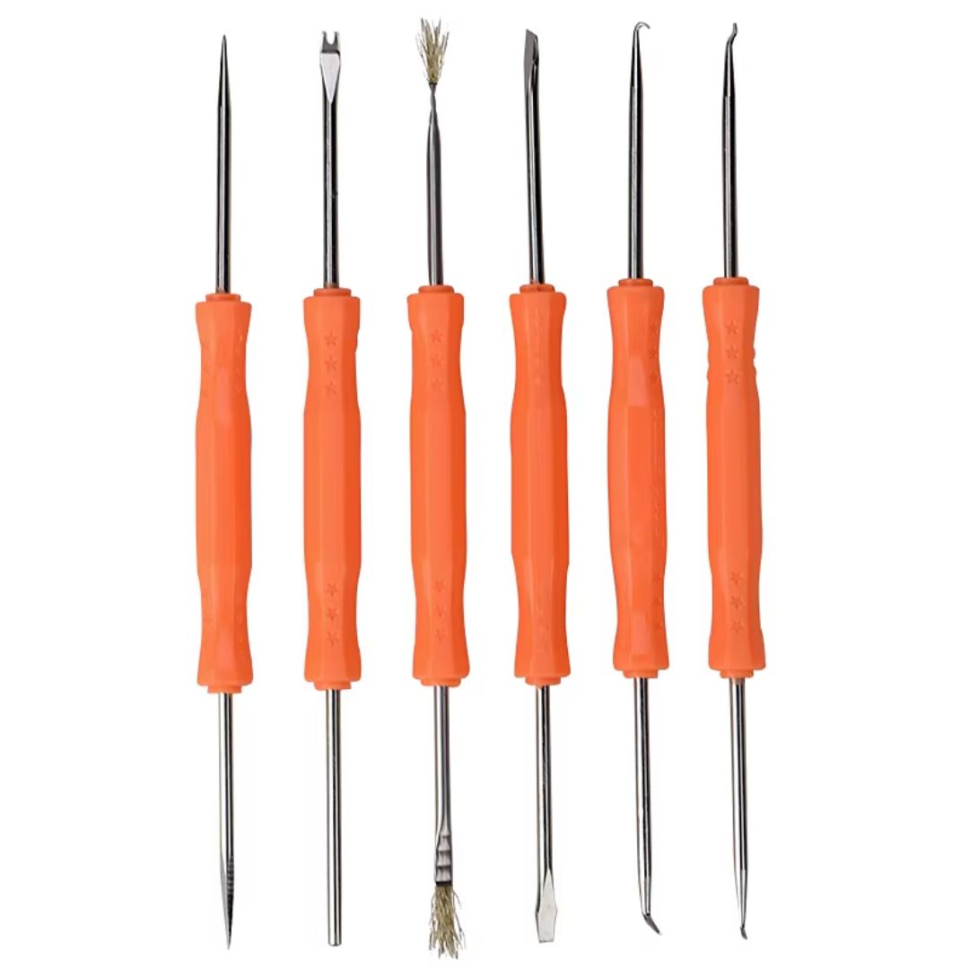 6pcs Soldering Desoldering Assist Aid Tool