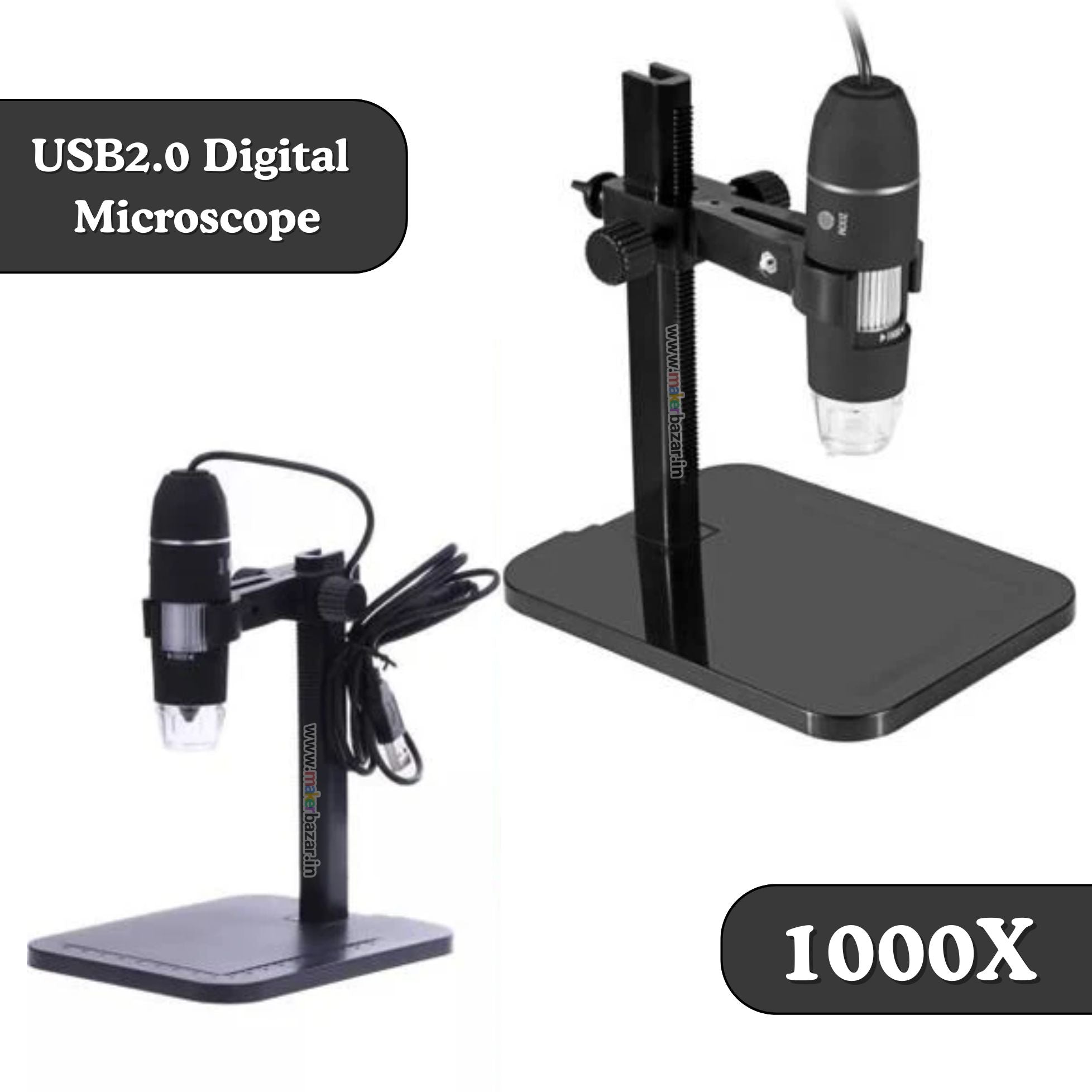 Portable USB2.0 Digital Microscope