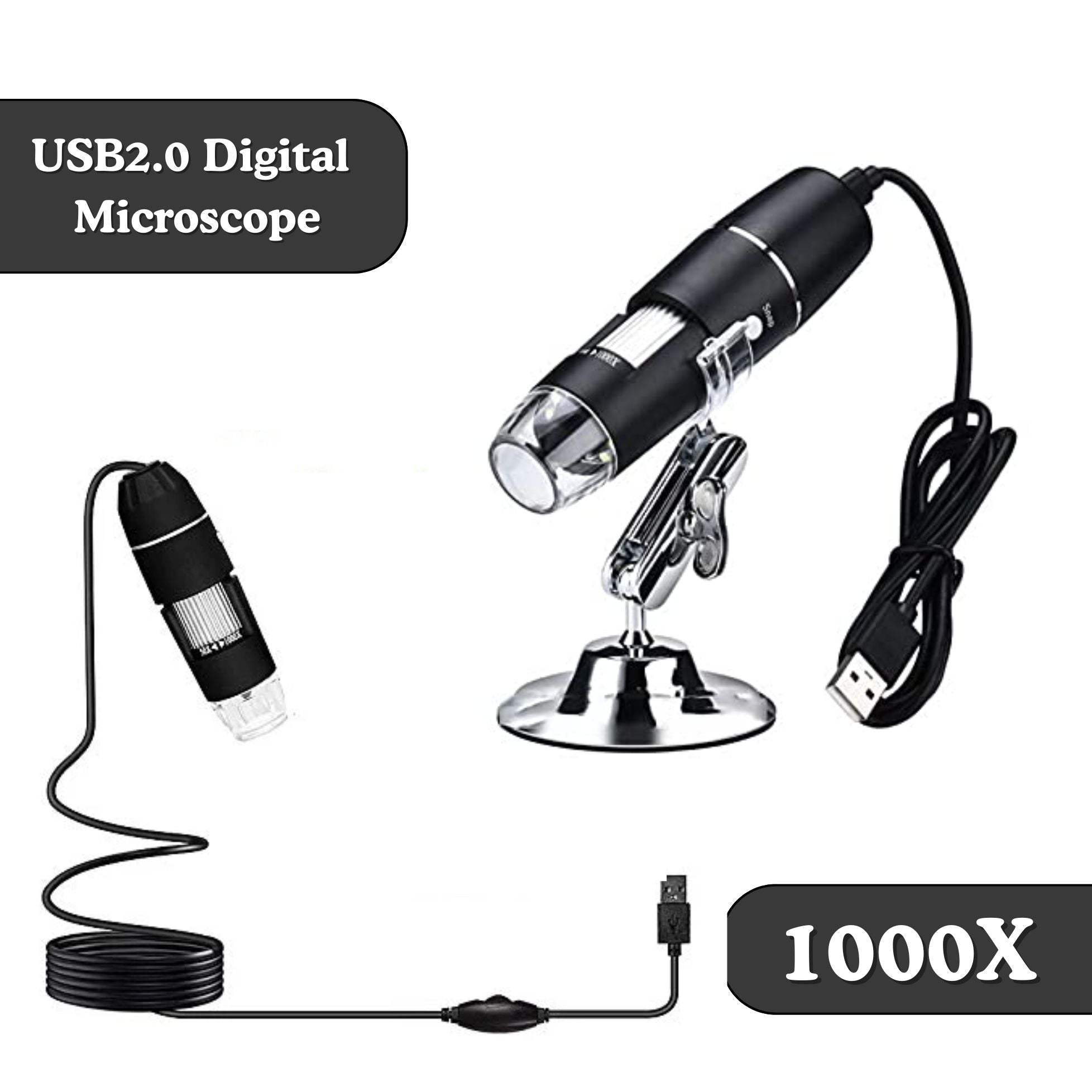 Portable USB2.0 Digital Microscope