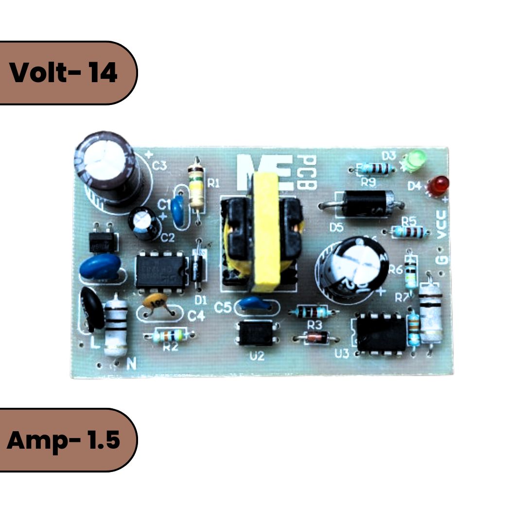 [Indian] PCB Switch Mode Power Supply Module Board