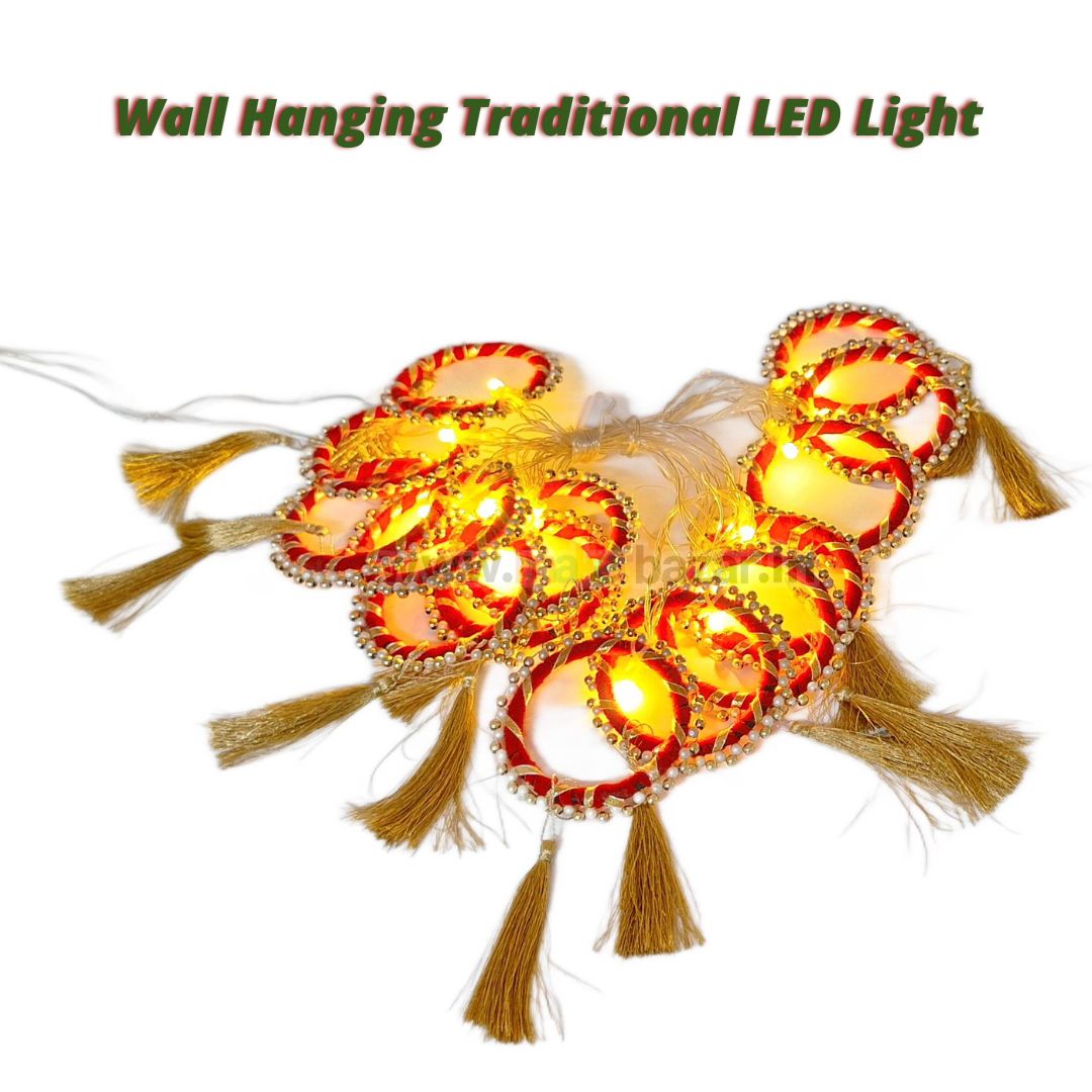 Home Decor Wall Hanging Traditional LED Light For DIY