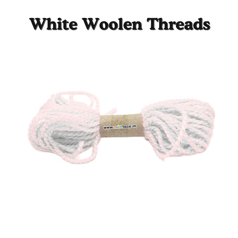 DIY Woolen Threads for Art & Craft