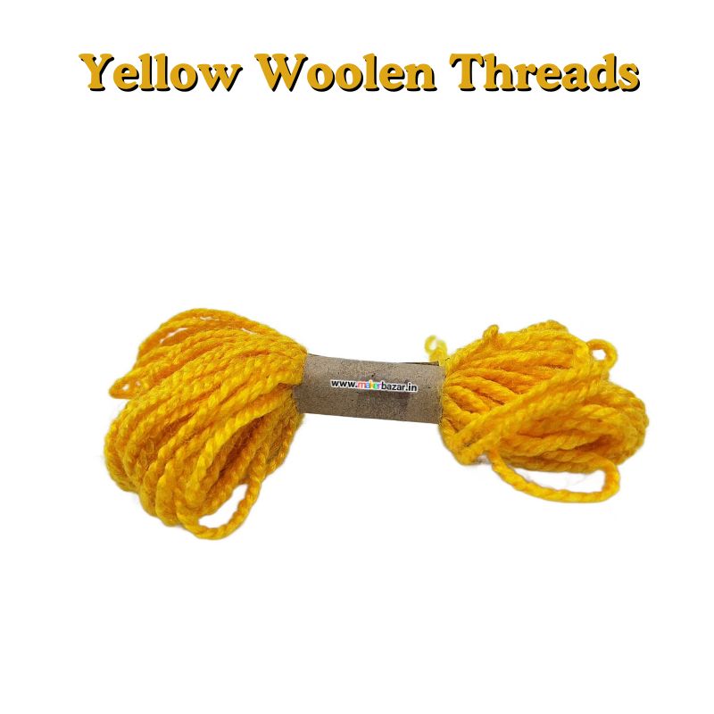 DIY Woolen Threads for Art & Craft