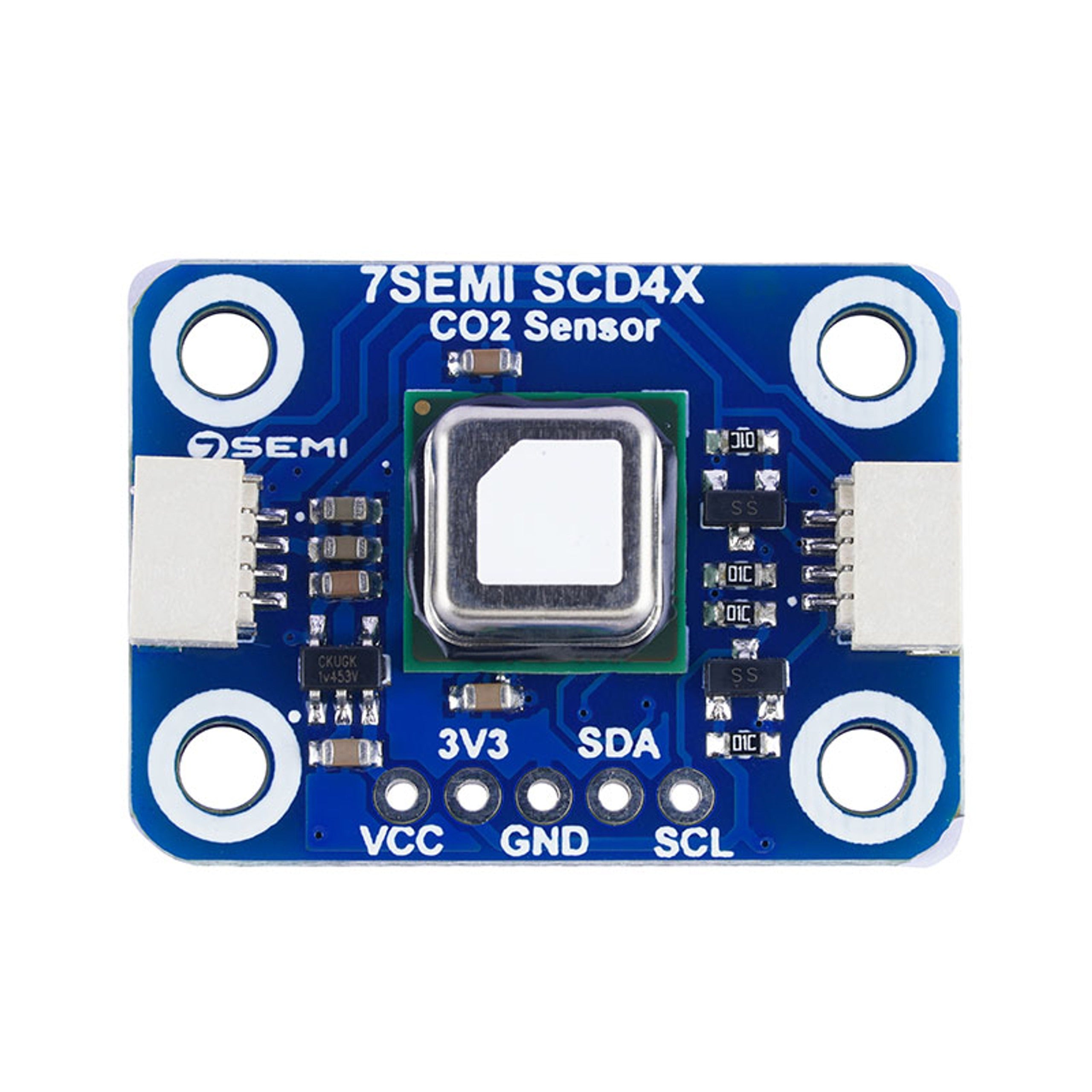 7Semi SCD41 High Accuracy CO2, Temperature and Humidity Sensor Breakout I2C