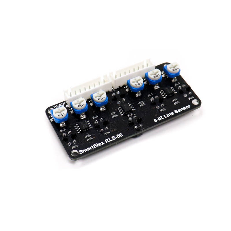 SmartElex RLS Analog & Digital Line Sensor Array