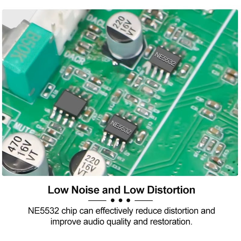 2x50W+200W TPA3251 24-38VDC 2.1-Channel Audio Power Amplifier Module